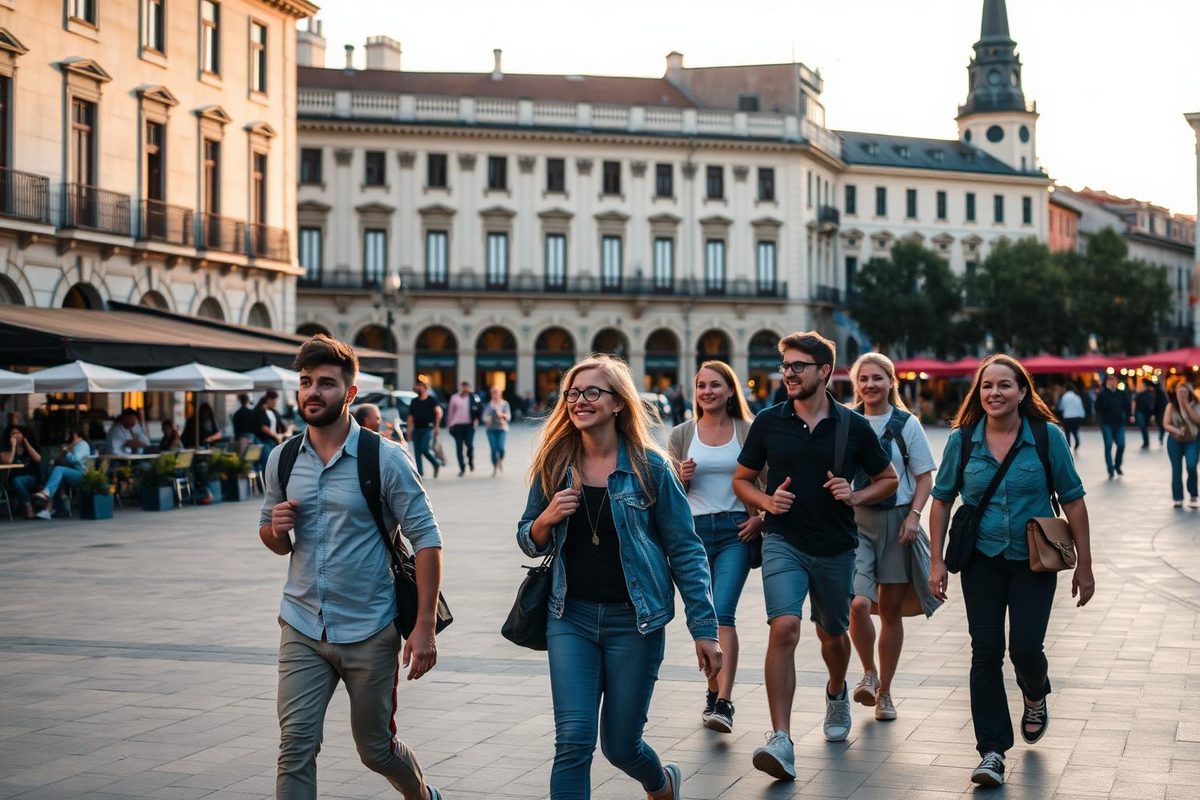 Capitales europeas en un recorrido grupal